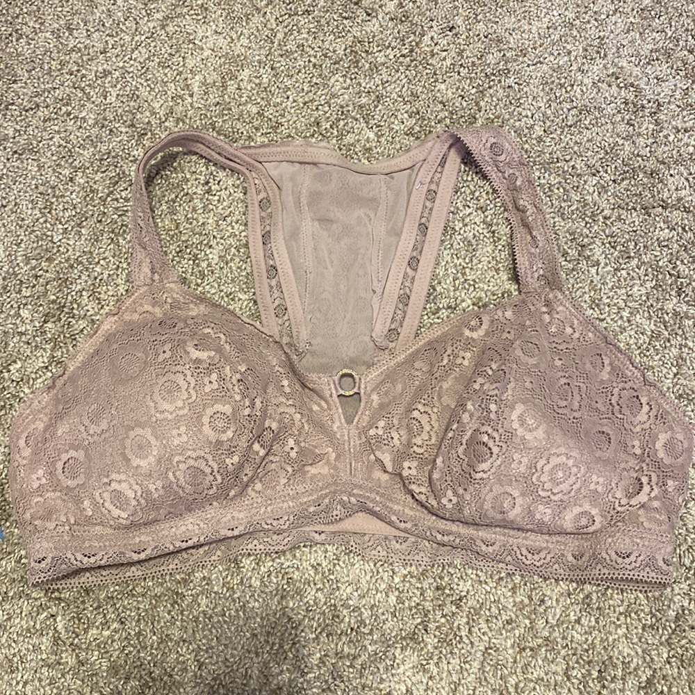 aerie keyhole lace bralette